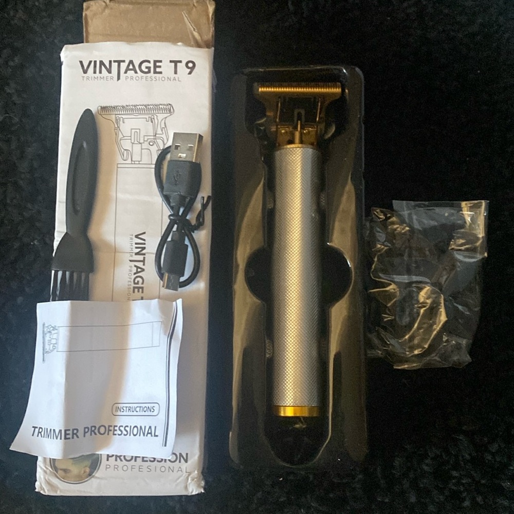 NWOT Vintage T9 professional hair trimmer